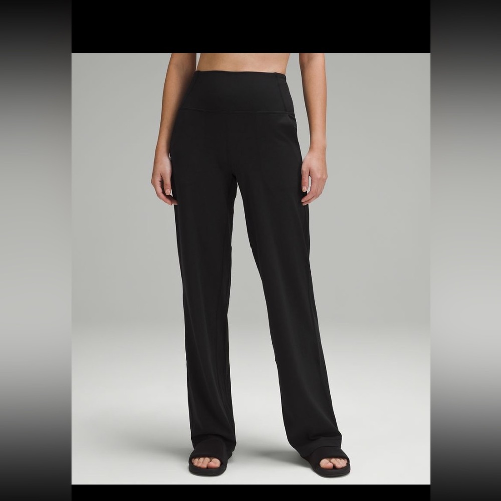 Align wide leg pants